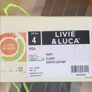 Livie and Luca sandals